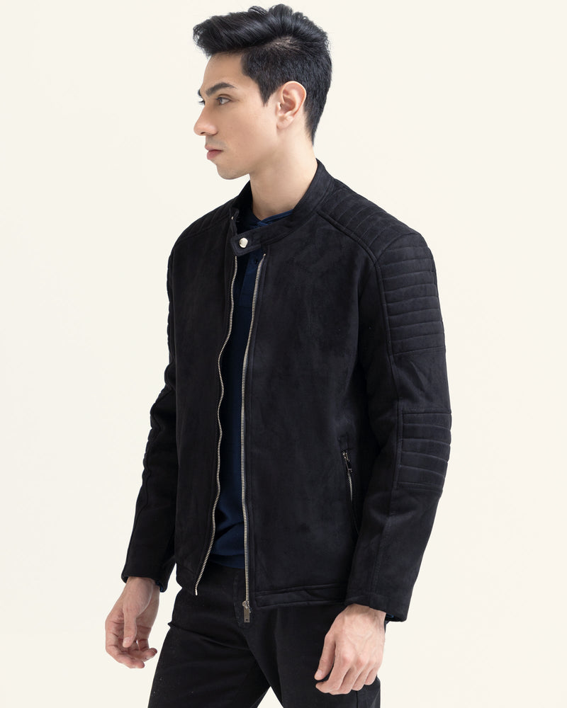 Men Suede Jacket - Engine - Buy Now