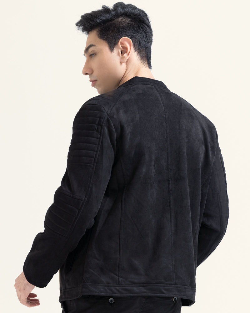 Men Suede Jacket - Engine - Buy Now