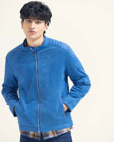 Men Suede Jacket