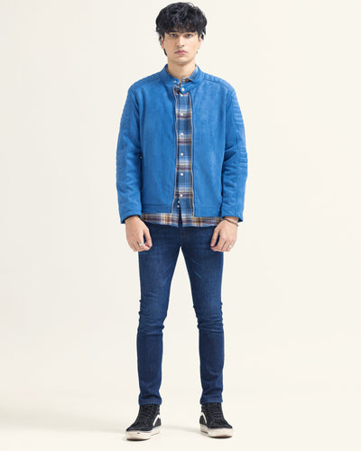 Men Suede Jacket
