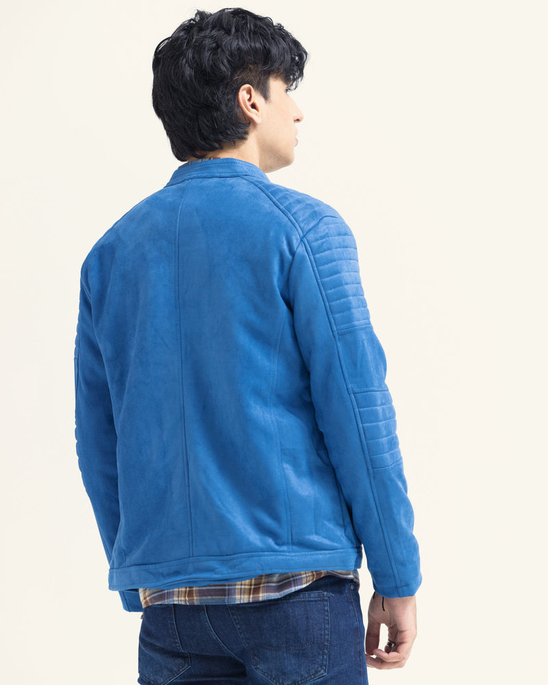 Men Suede Jacket - Engine - Buy Now