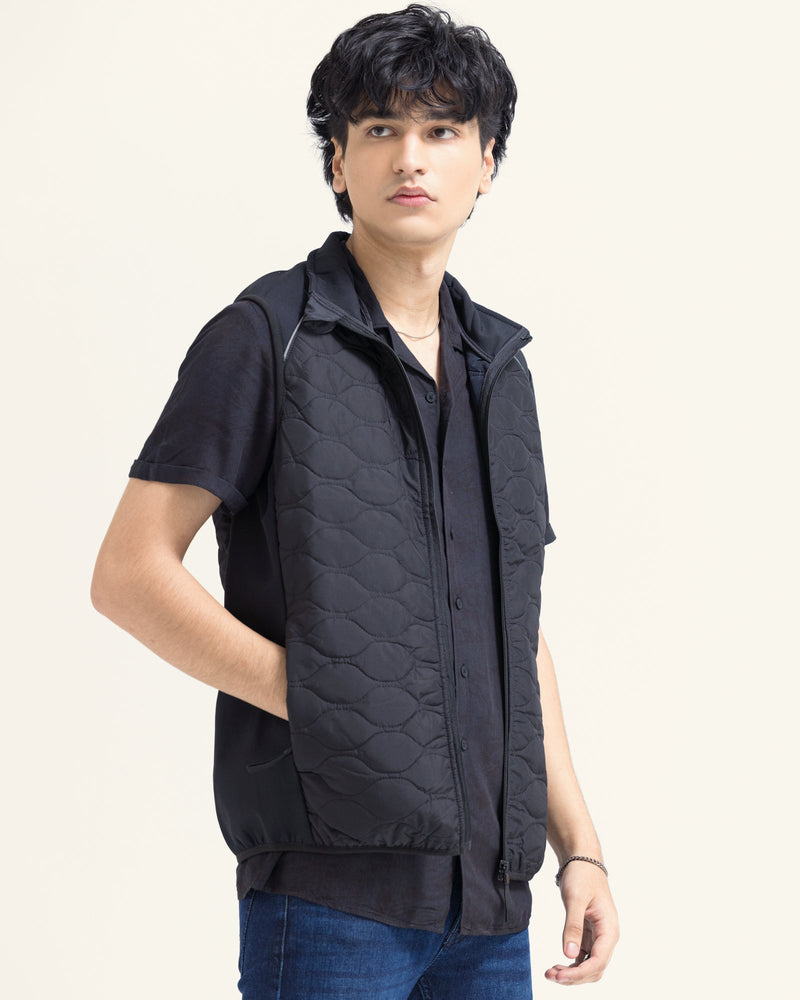 Men Gilet Jacket - Engine - Buy Now