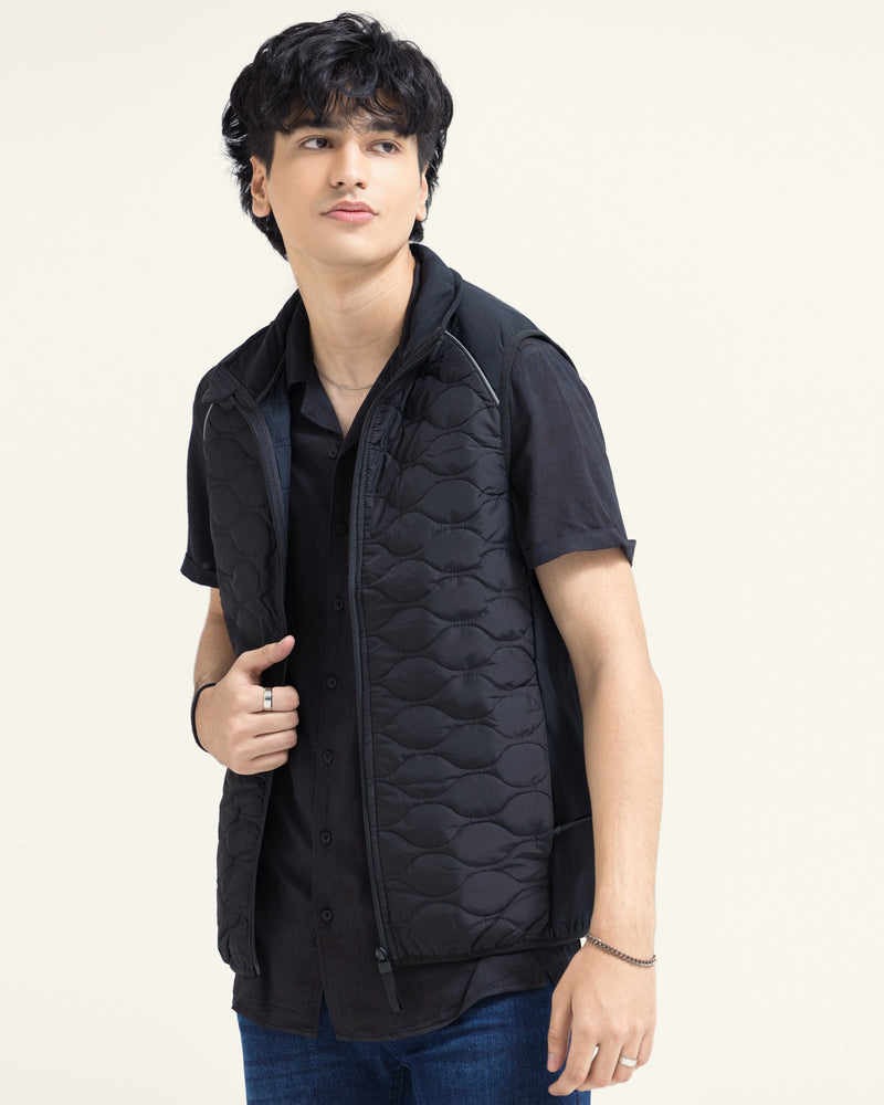 Men Gilet Jacket - Engine - Buy Now