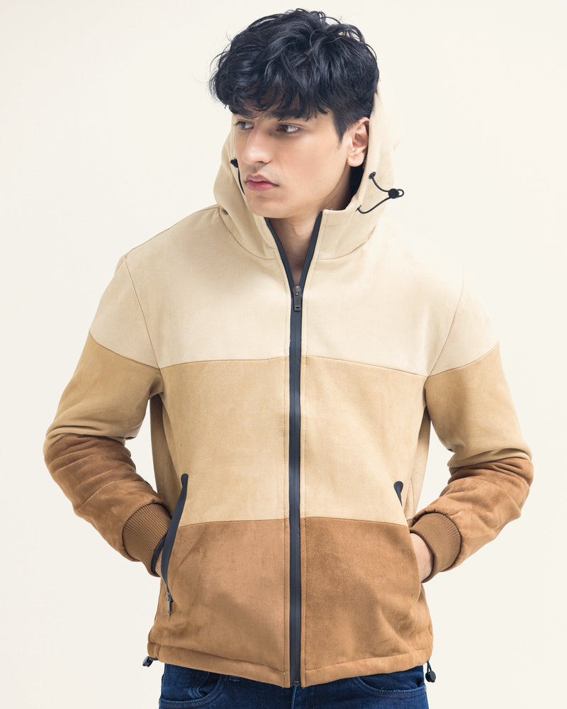 Men Suede Jacket - Engine - Buy Now