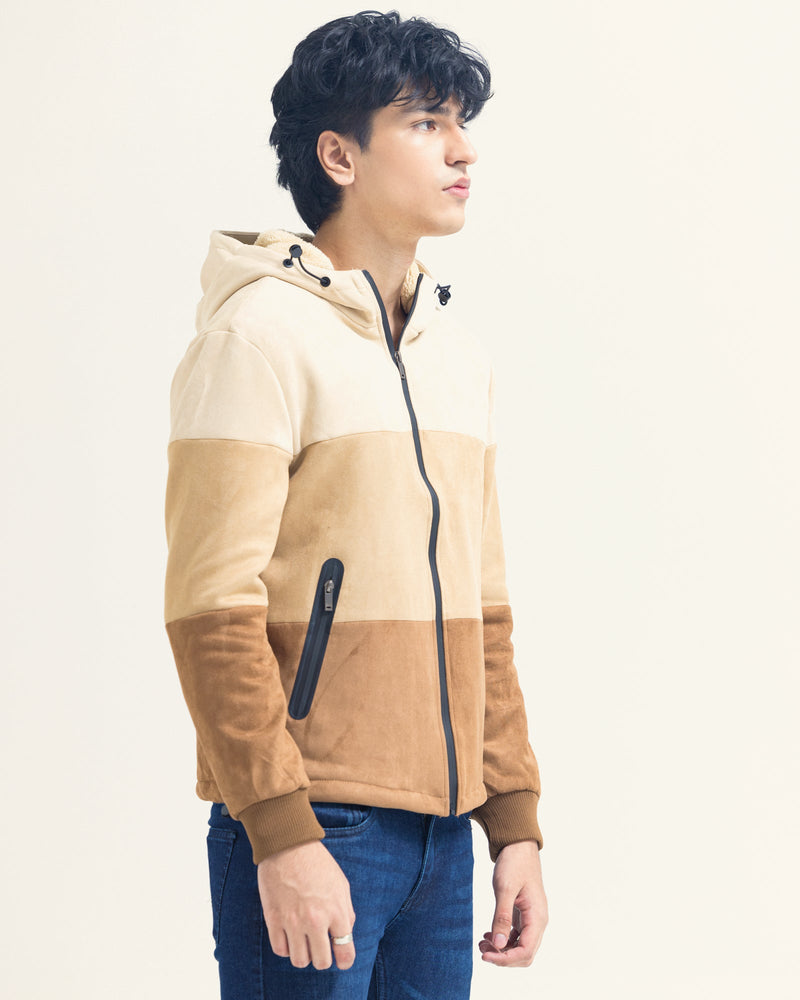 Men Suede Jacket - Engine - Buy Now