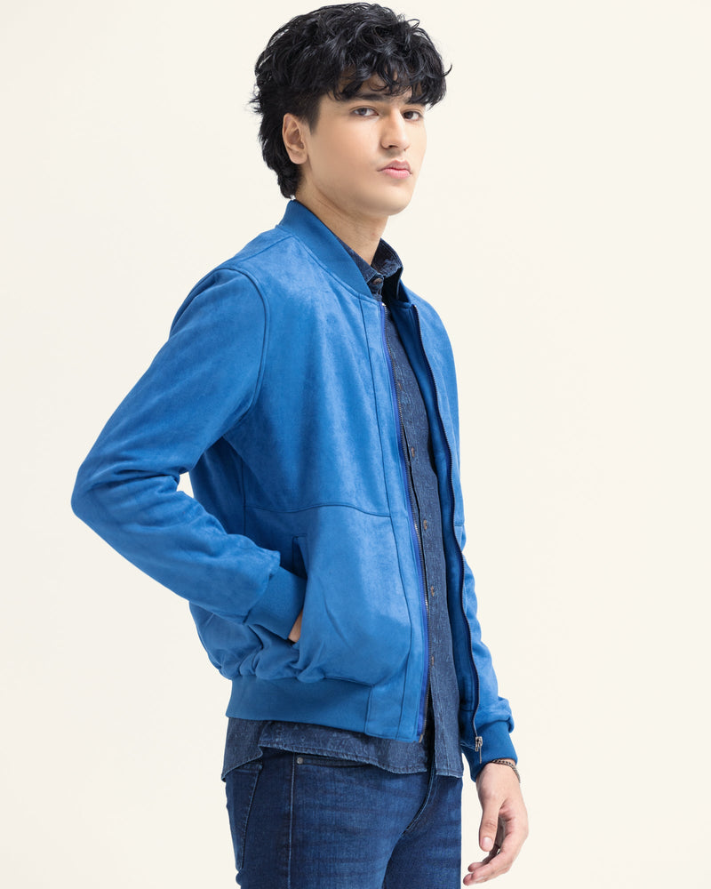 Men Suede Jacket - Engine - Buy Now