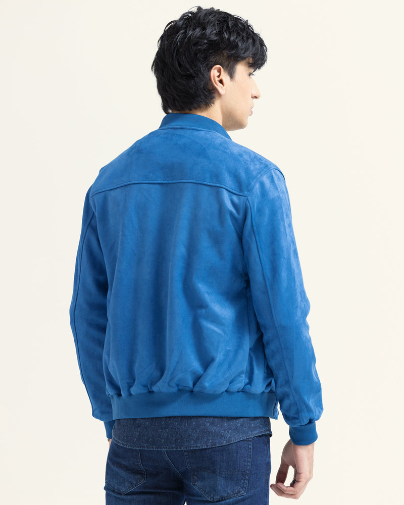 Men Suede Jacket - Engine - Buy Now