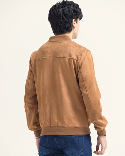Men Suede Jacket