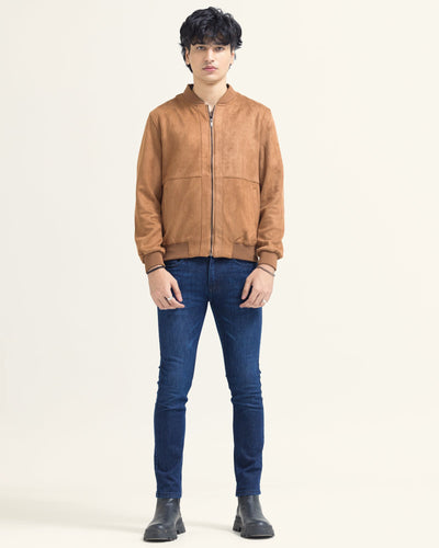 Men Suede Jacket