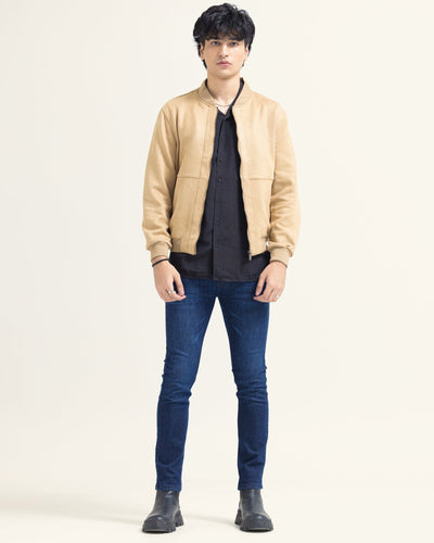 Men Suede Jacket