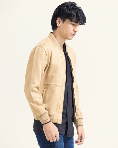 Men Suede Jacket
