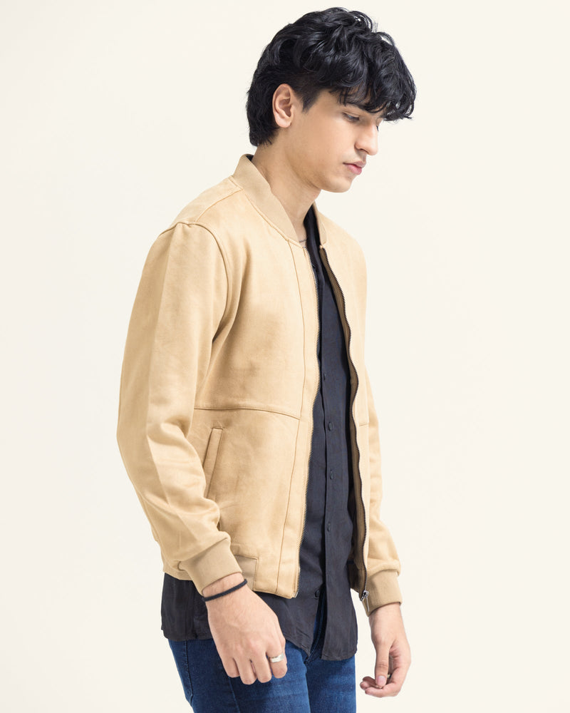 Men Suede Jacket - Engine - Buy Now