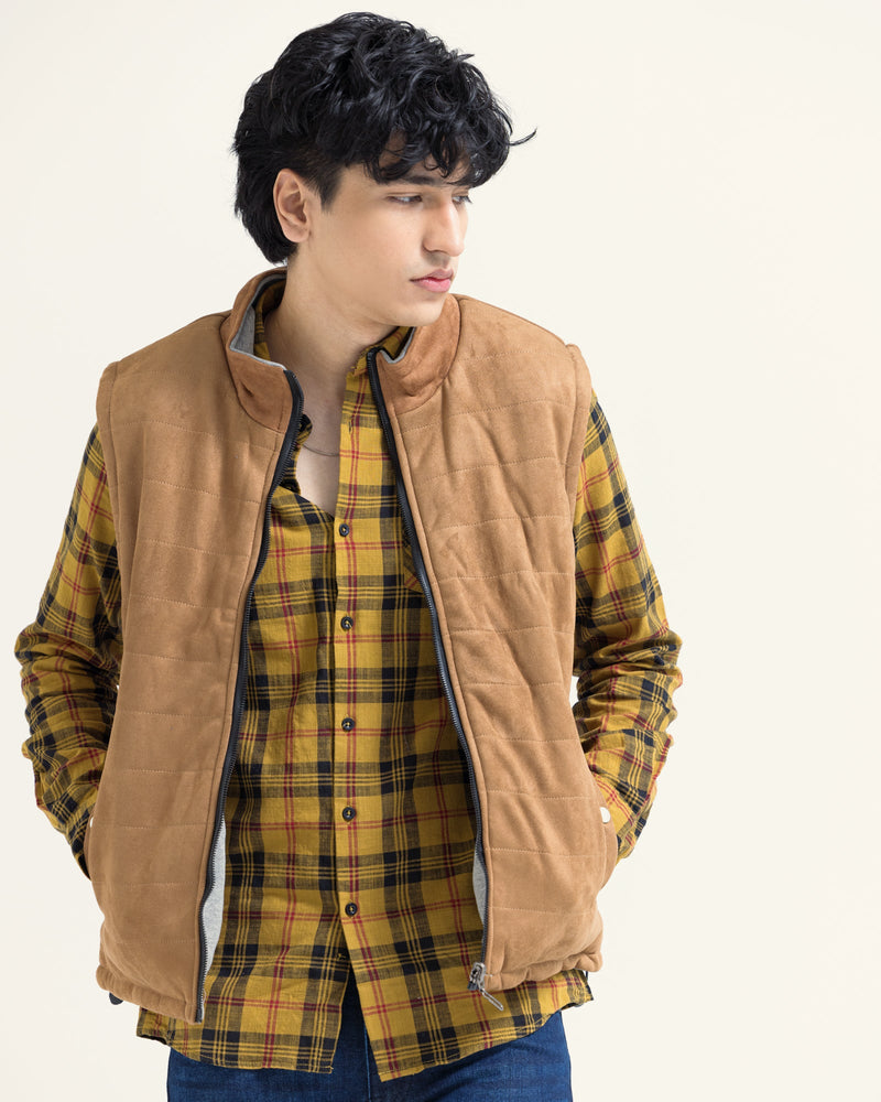 Men Gilet Jacket - Engine - Buy Now