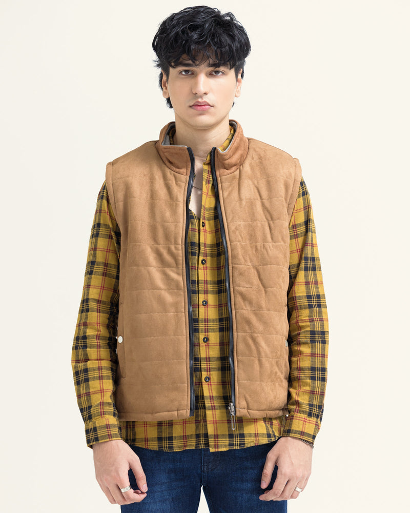 Men Gilet Jacket - Engine - Buy Now