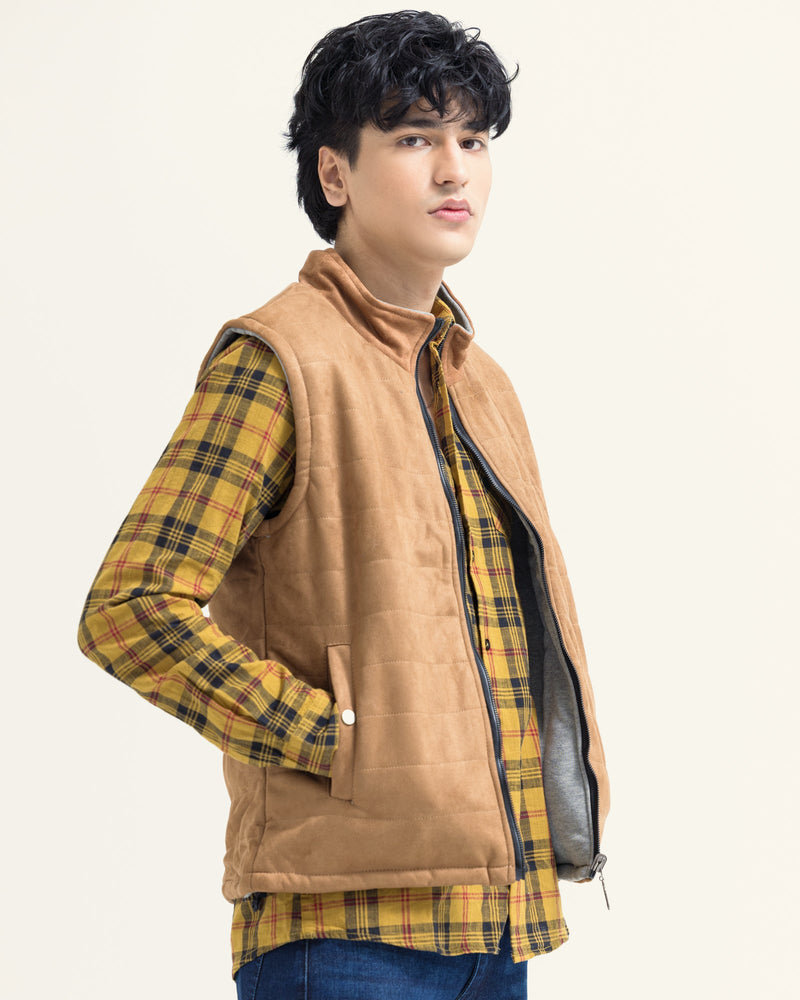 Men Gilet Jacket - Engine - Buy Now