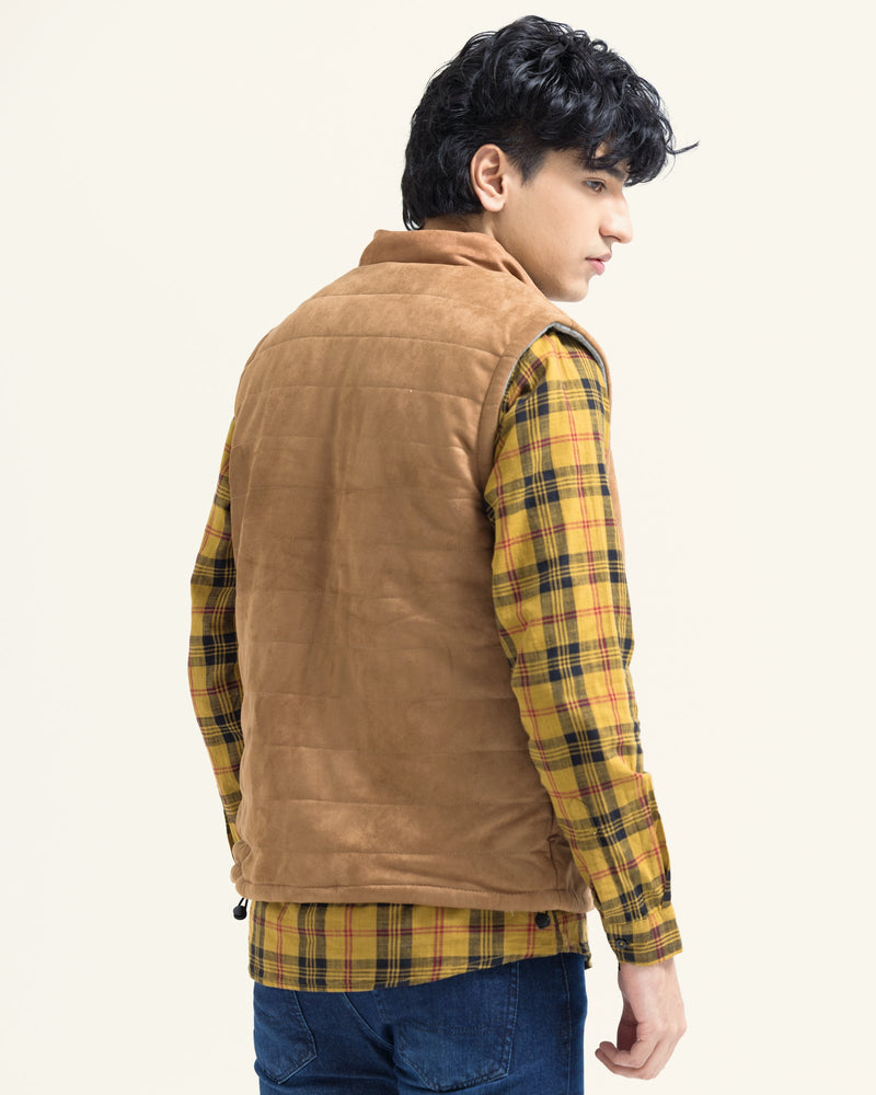 Men Gilet Jacket - Engine - Buy Now