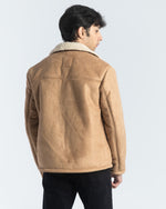 Men Suede Jacket - Engine - Buy Now