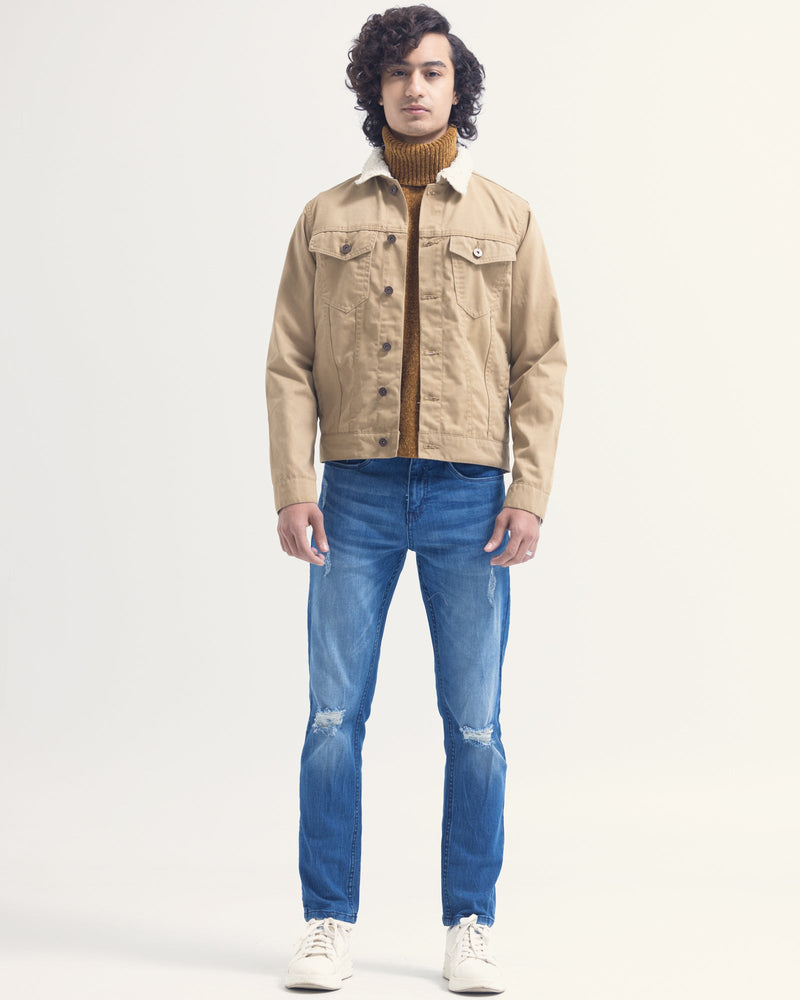 Men Twill Jacket - Engine - Buy Now