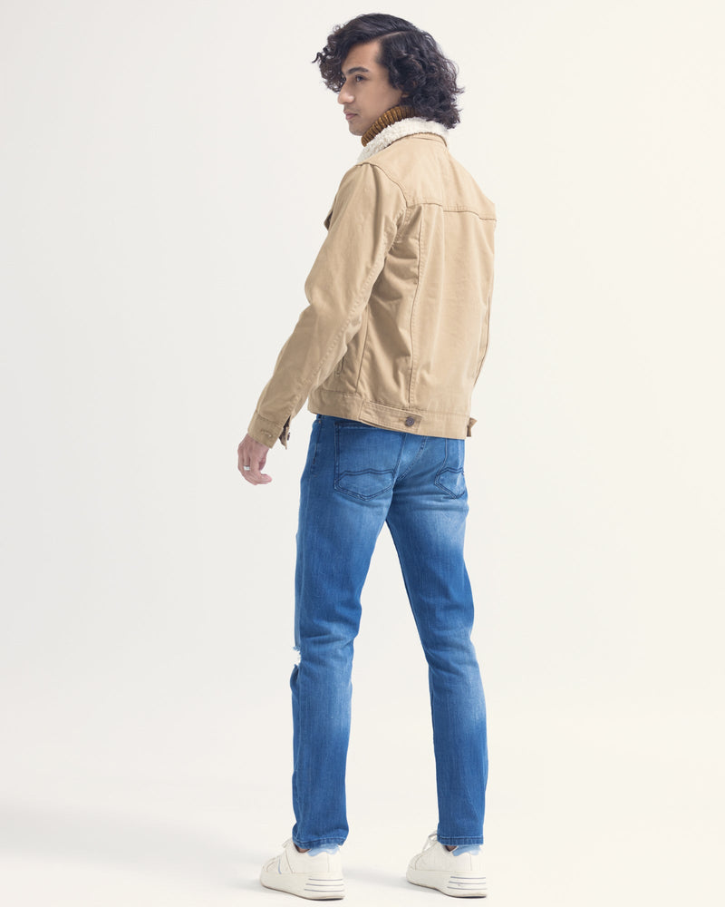 Men Twill Jacket - Engine - Buy Now