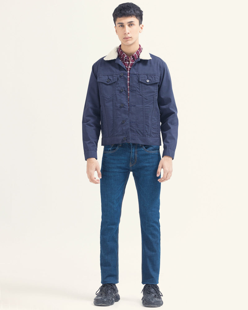 Men Twill Jacket - Engine - Buy Now