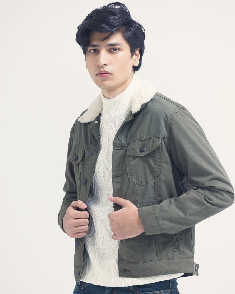 Men Twill Jacket - Engine - Buy Now