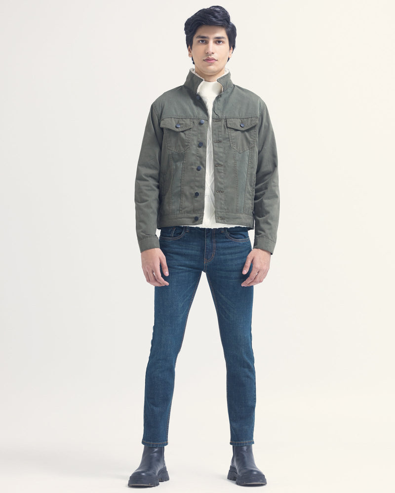 Men Twill Jacket - Engine - Buy Now