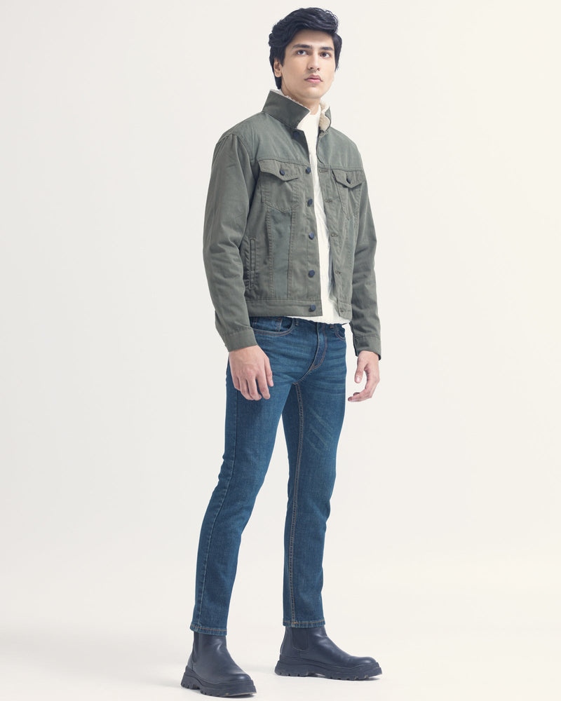 Men Twill Jacket - Engine - Buy Now
