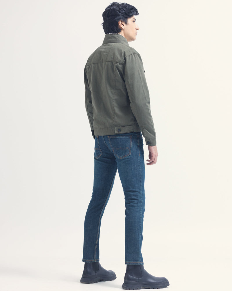 Men Twill Jacket - Engine - Buy Now