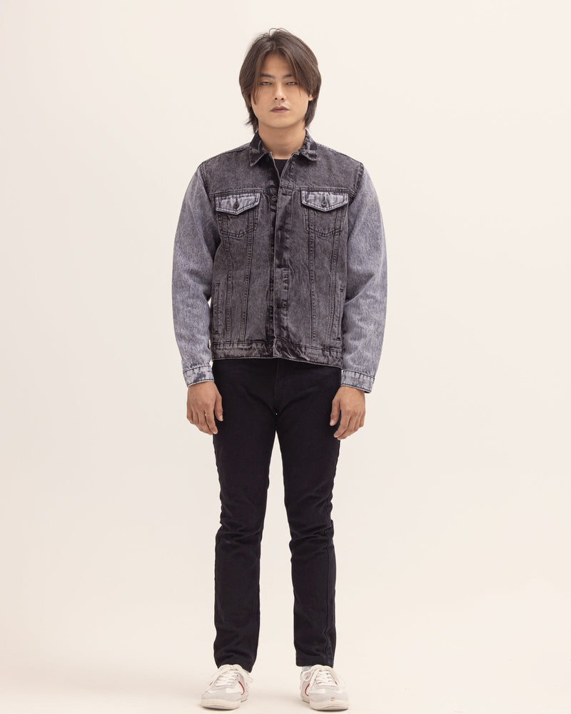 Men Denim Jacket - Engine - Buy Now