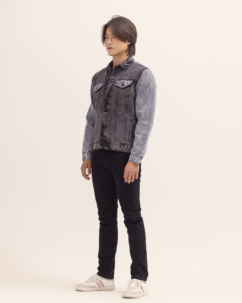 Men Denim Jacket - Engine - Buy Now