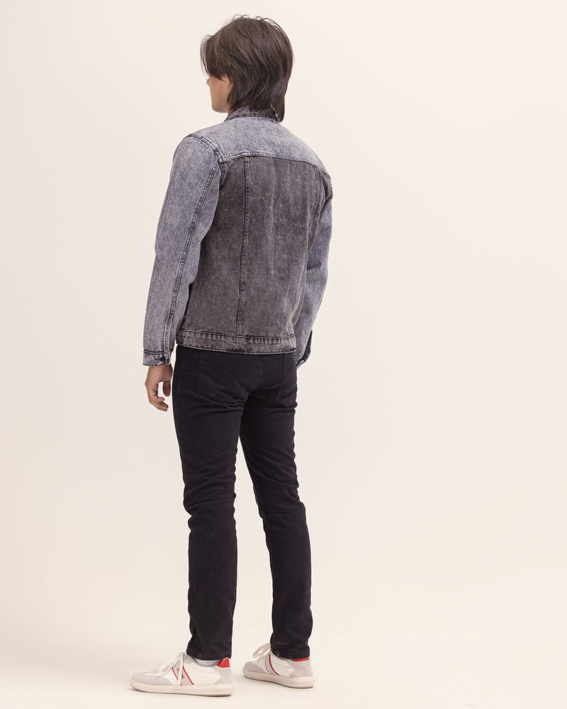 Men Denim Jacket - Engine - Buy Now