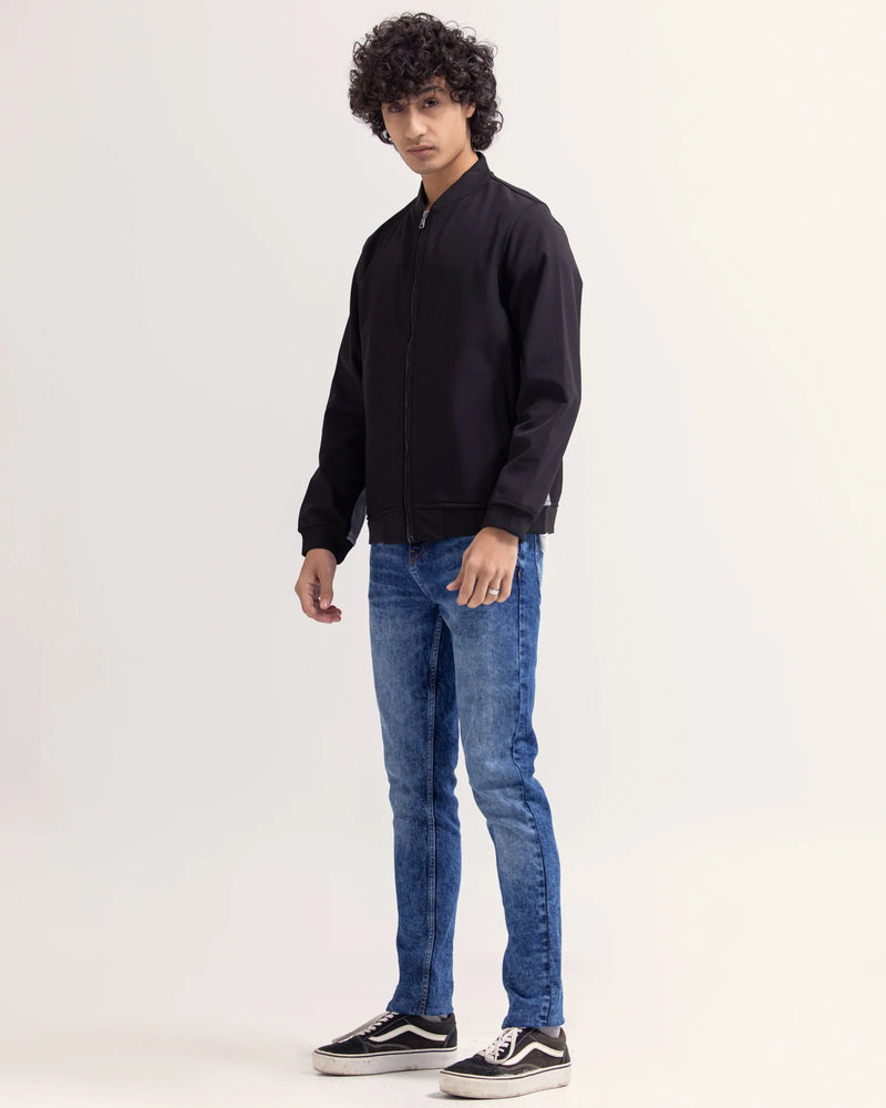 Men Varsity Jacket - Engine - Buy Now