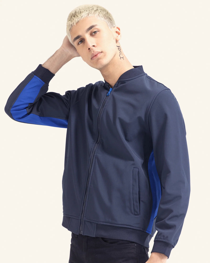 Men Varsity Jacket - Engine - Buy Now
