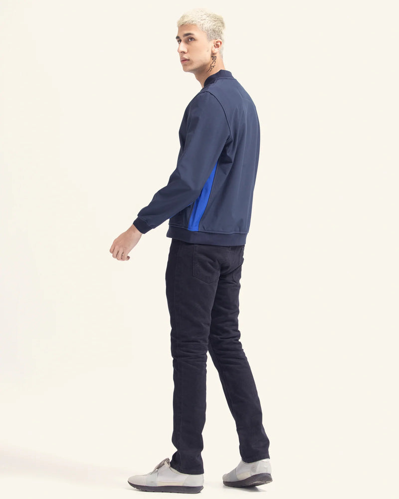 Men Varsity Jacket - Engine - Buy Now