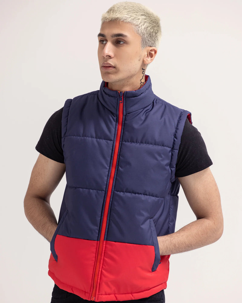 Men Gilet Jacket - Engine - Buy Now
