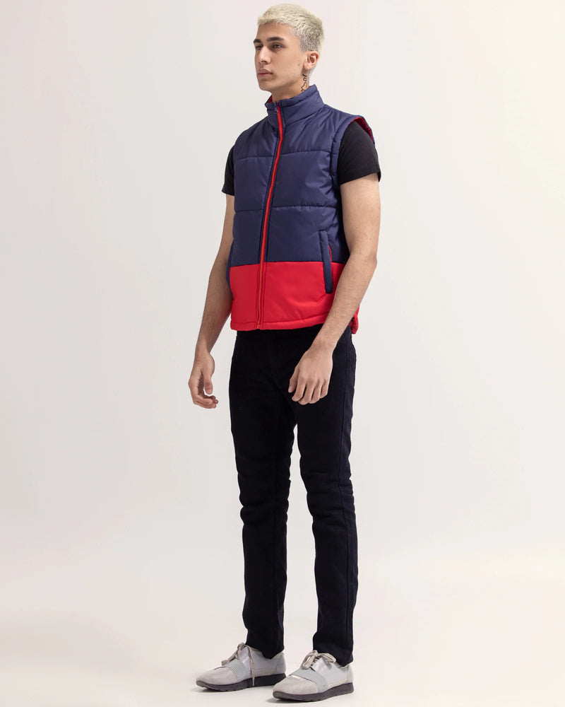 Men Gilet Jacket - Engine - Buy Now