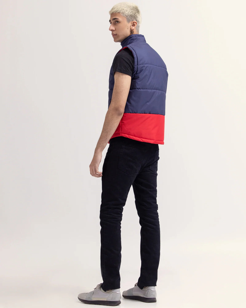 Men Gilet Jacket - Engine - Buy Now