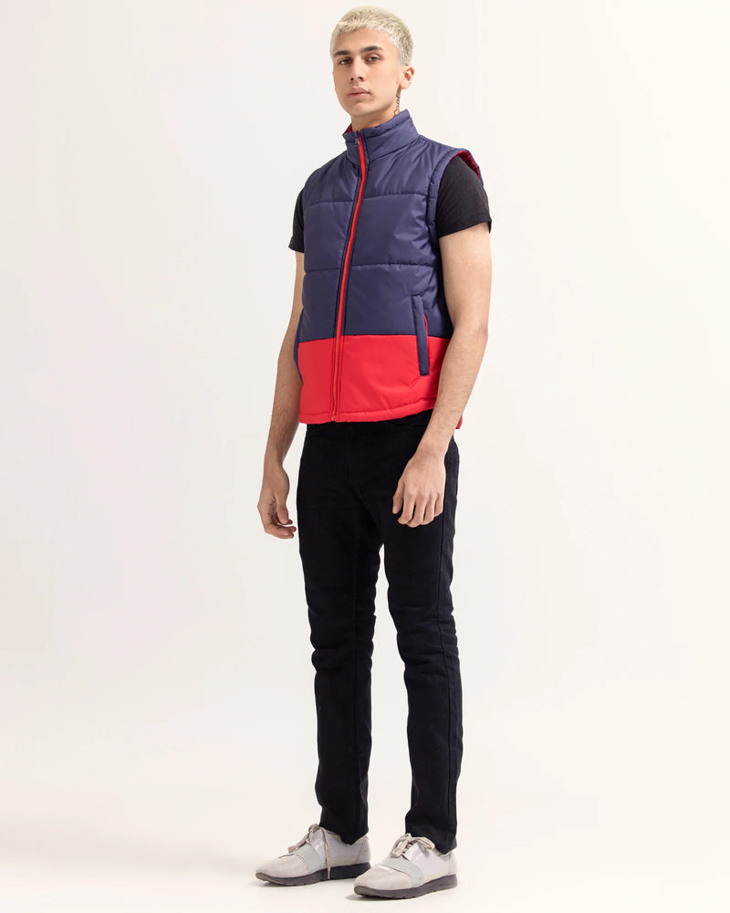 Men Gilet Jacket - Engine - Buy Now
