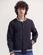 Men Varsity Jacket - Engine - Buy Now