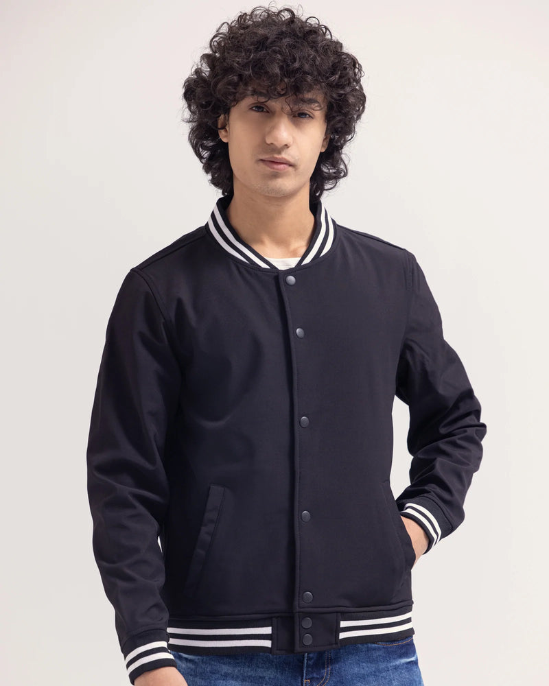 Men Varsity Jacket - Engine - Buy Now