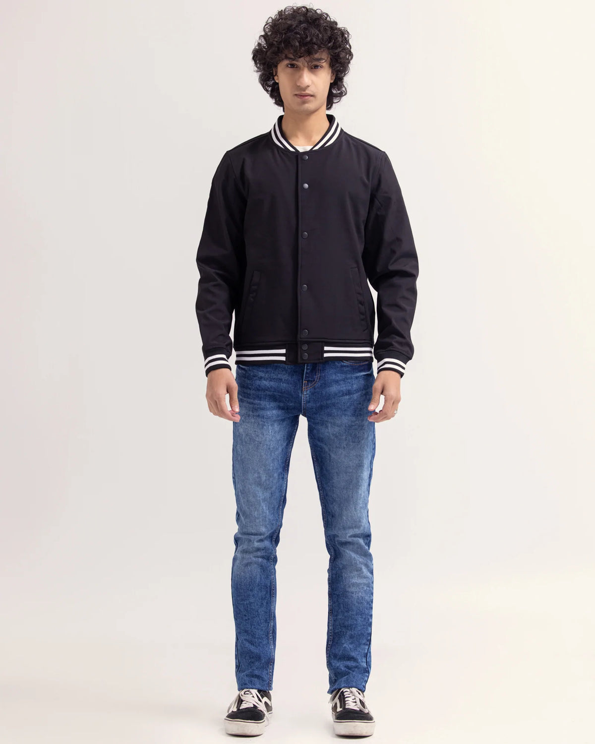 Men Varsity Jacket - Engine - Buy Now