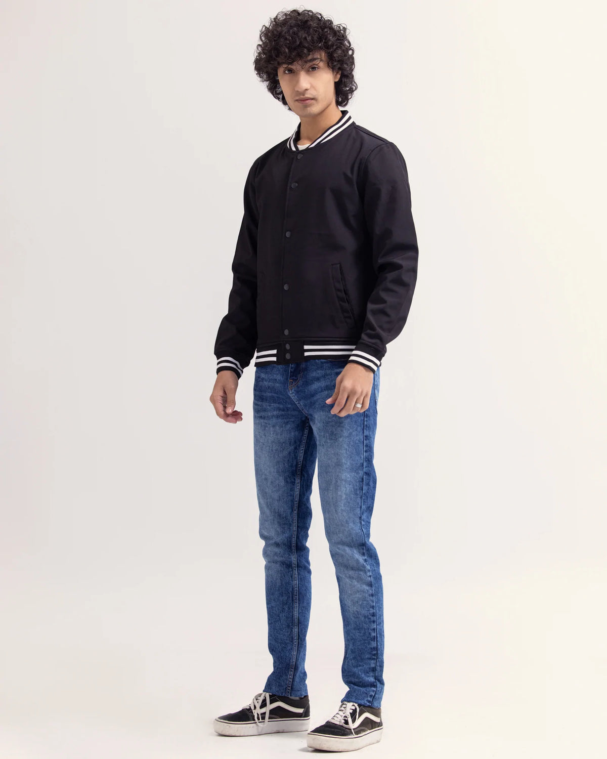 Men Varsity Jacket - Engine - Buy Now