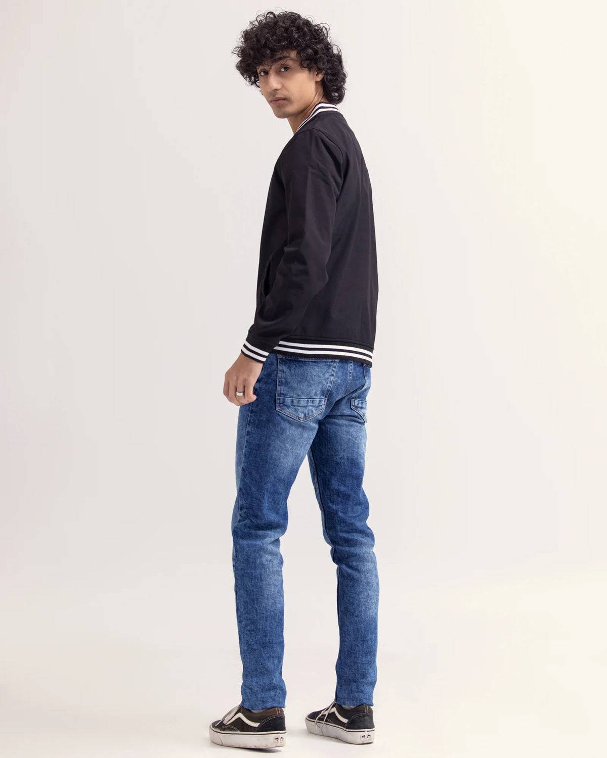 Men Varsity Jacket - Engine - Buy Now