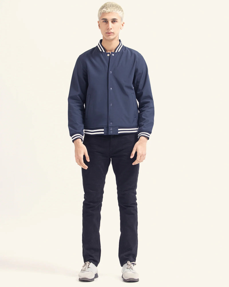 Men Varsity Jacket - Engine - Buy Now
