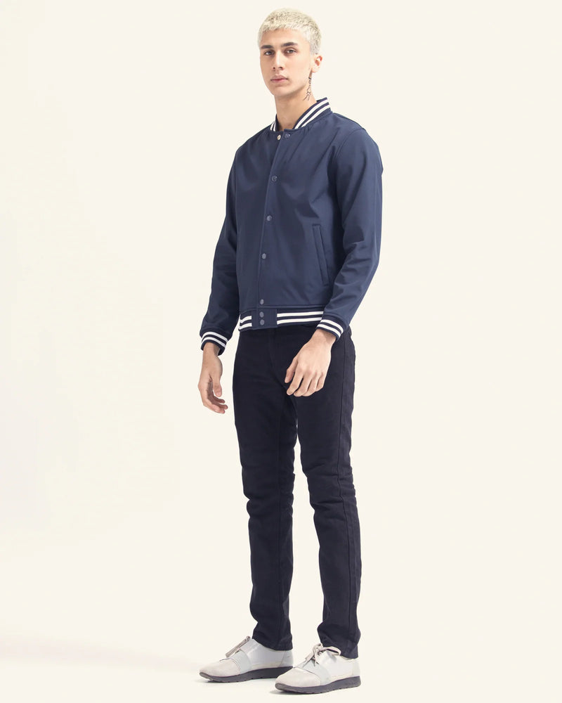 Men Varsity Jacket - Engine - Buy Now