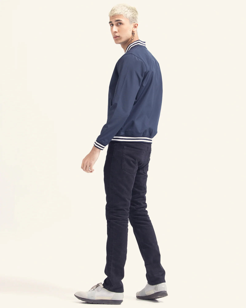 Men Varsity Jacket - Engine - Buy Now