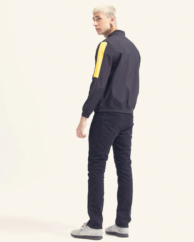 Men Varsity Jacket - Engine - Buy Now