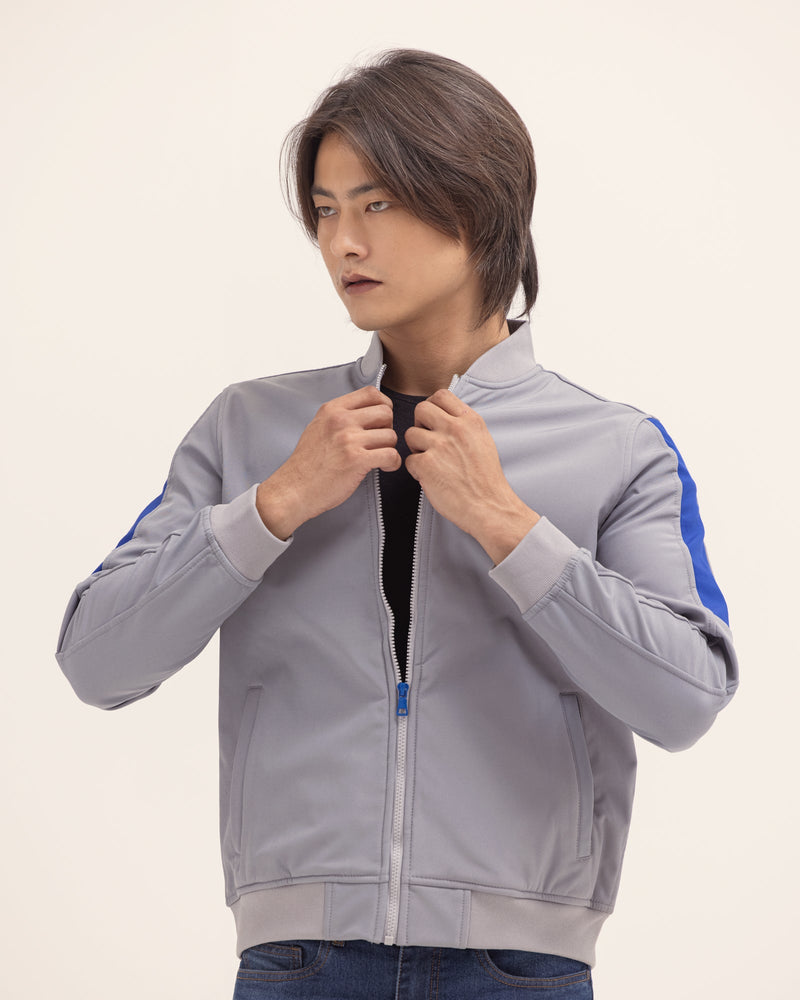 Men Varsity Jacket - Engine - Buy Now