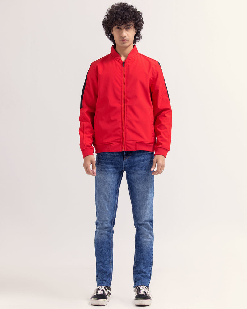 Men Varsity Jacket - Engine - Buy Now