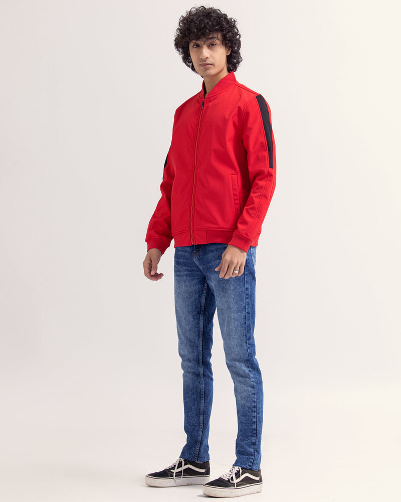 Men Varsity Jacket - Engine - Buy Now